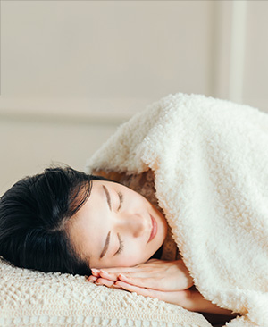 【暮らし】スリープコンシェルジュがあなたの眠りをサポート。
