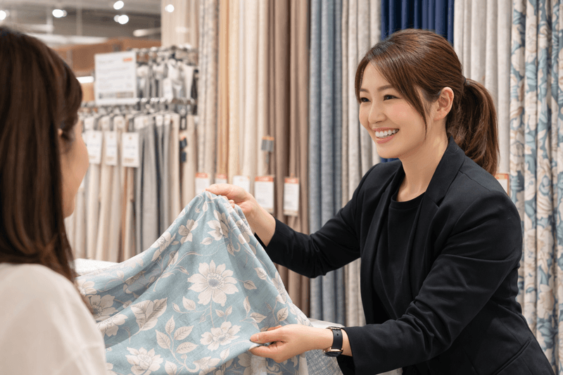 SAKODAのカーテンサービス