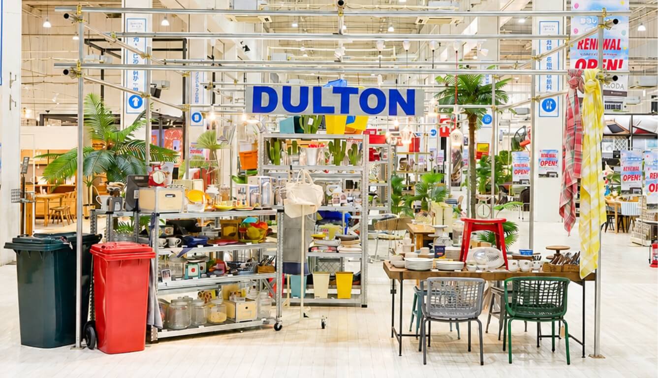 DULTON売り場
