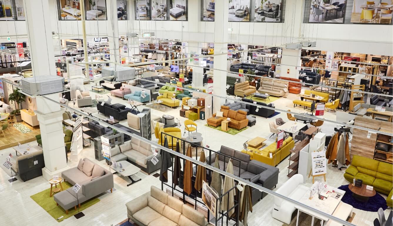 ソファ売り場