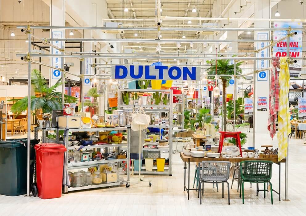 DULTON売り場
