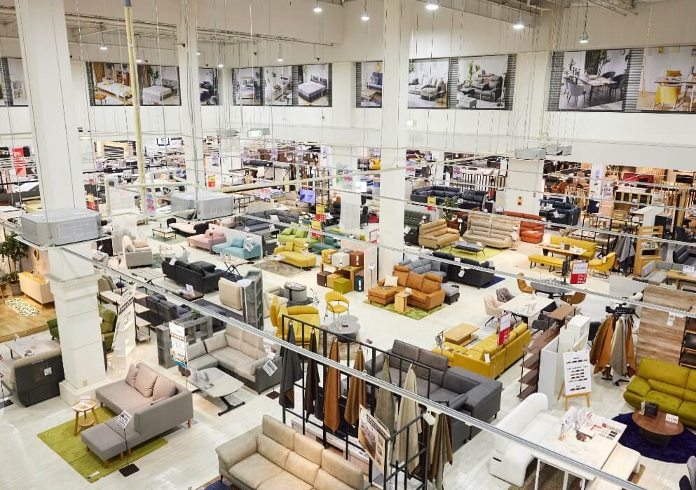 ソファ売り場