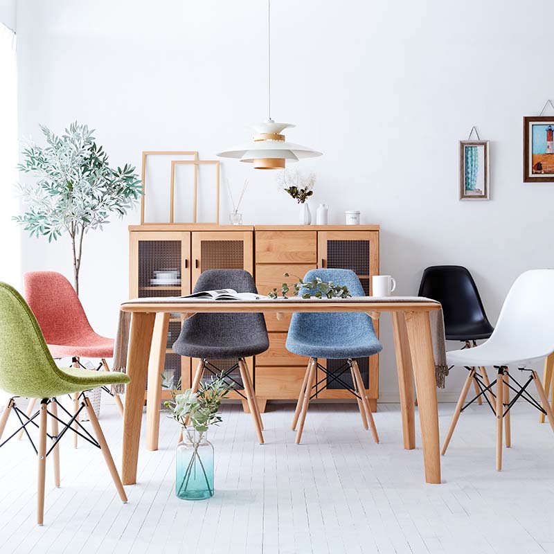 色とりどりのカラーが選べるかわいい椅子たち Sakoda サコダ 家具 インテリア通販
