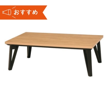 フラットヒーターこたつ ルーン こたつ本体 NA 120×80