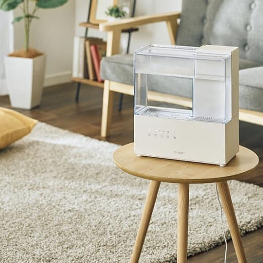 QS562 上部給水式スチーム加湿器　エルモイストクリア