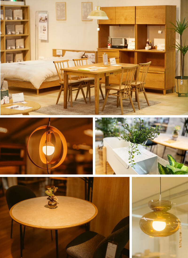 S-ナチュラル売り場イメージ1