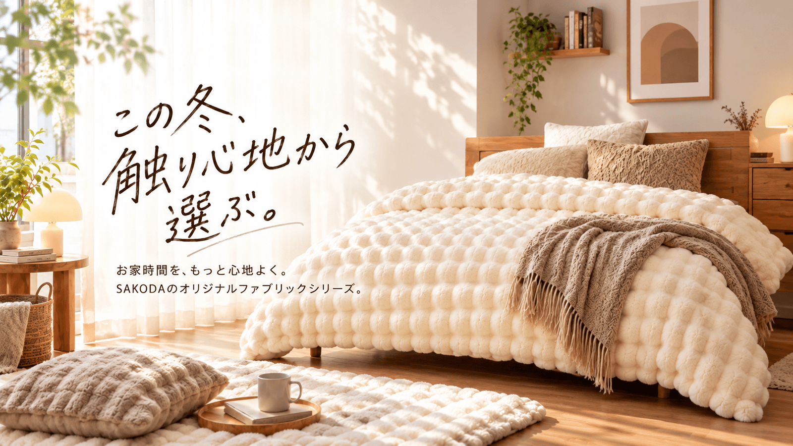 秋冬ファブリック特集