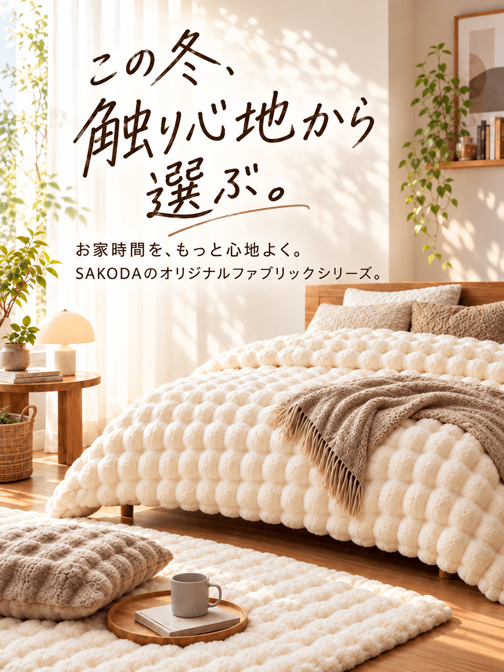 秋冬ファブリック特集