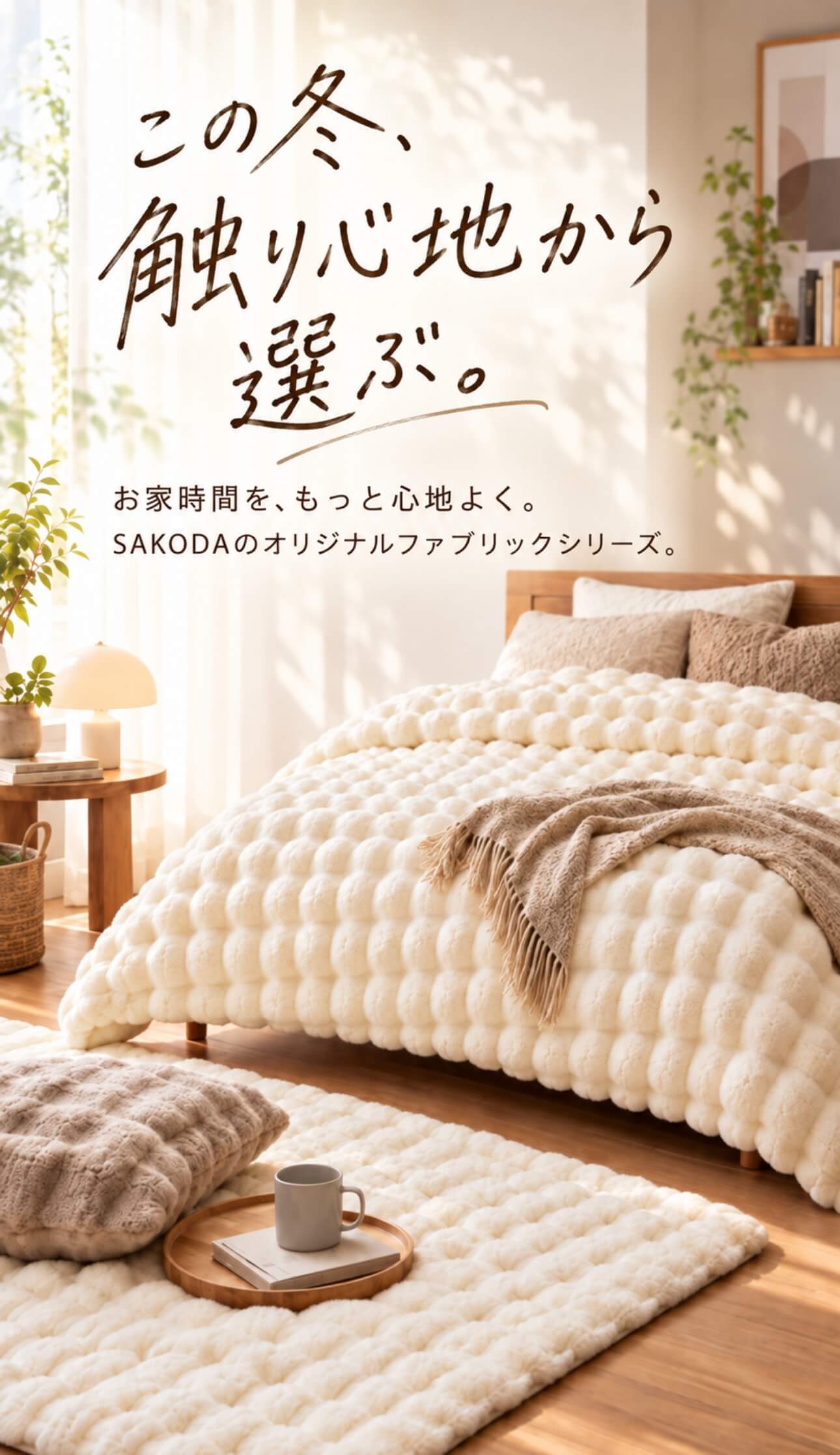 SAKODA オリジナル ファブリック