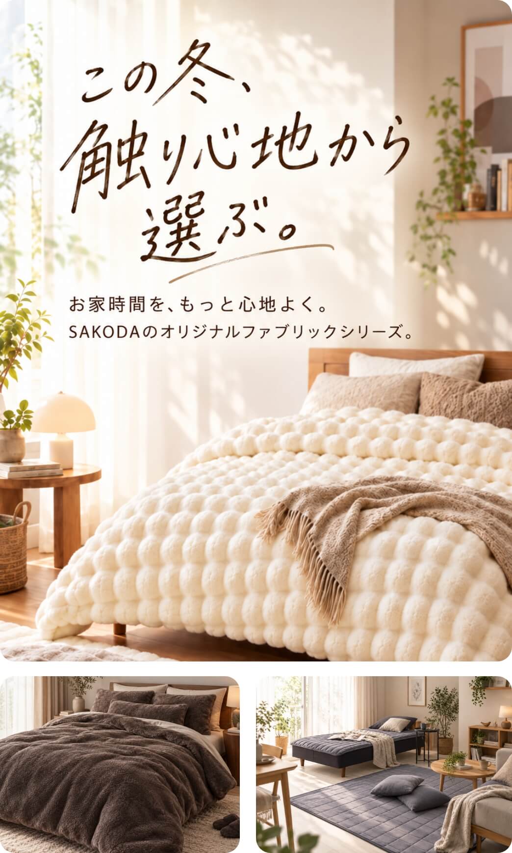 秋冬オリジナルファブリック