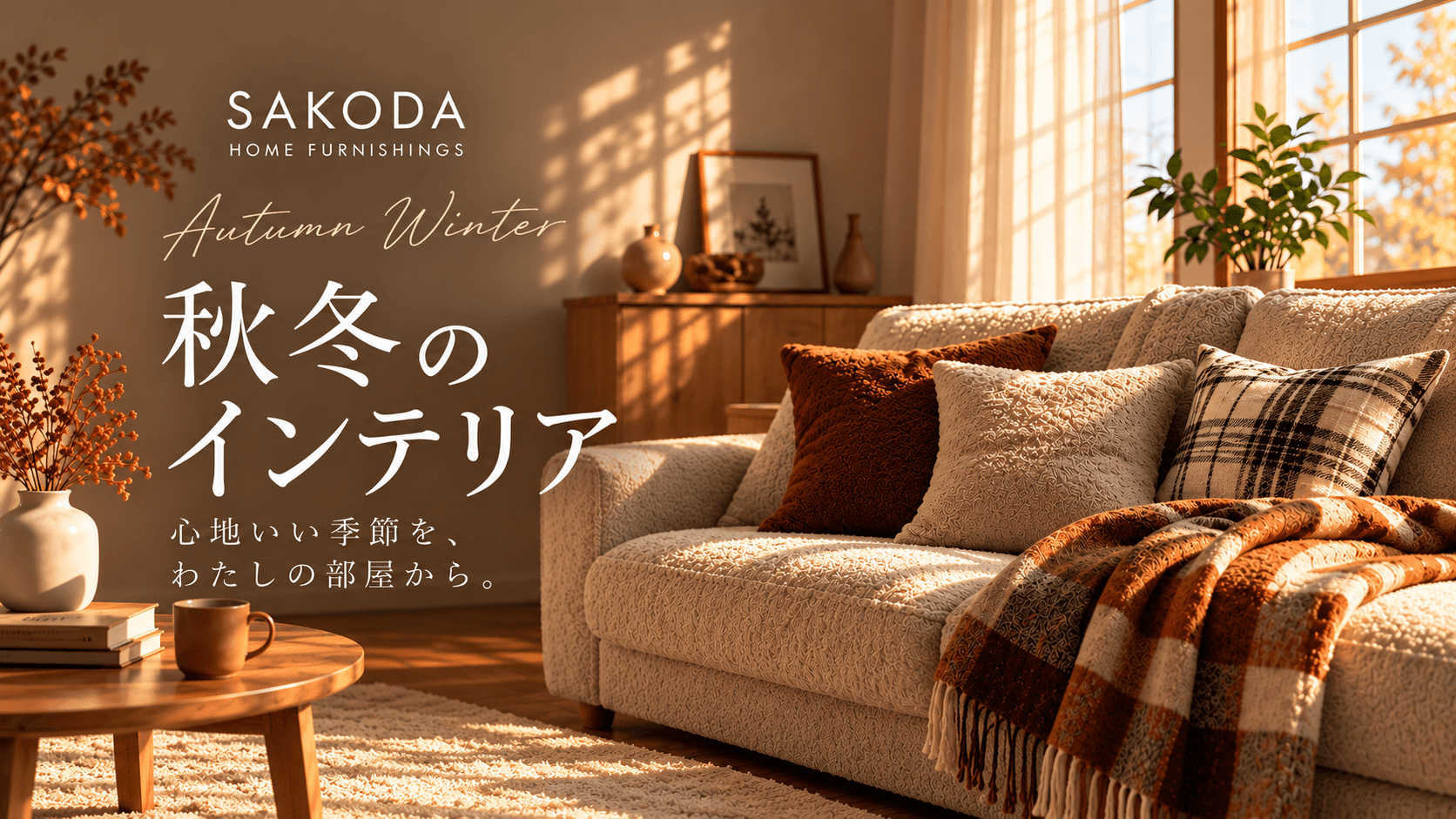 秋冬のインテリア特集