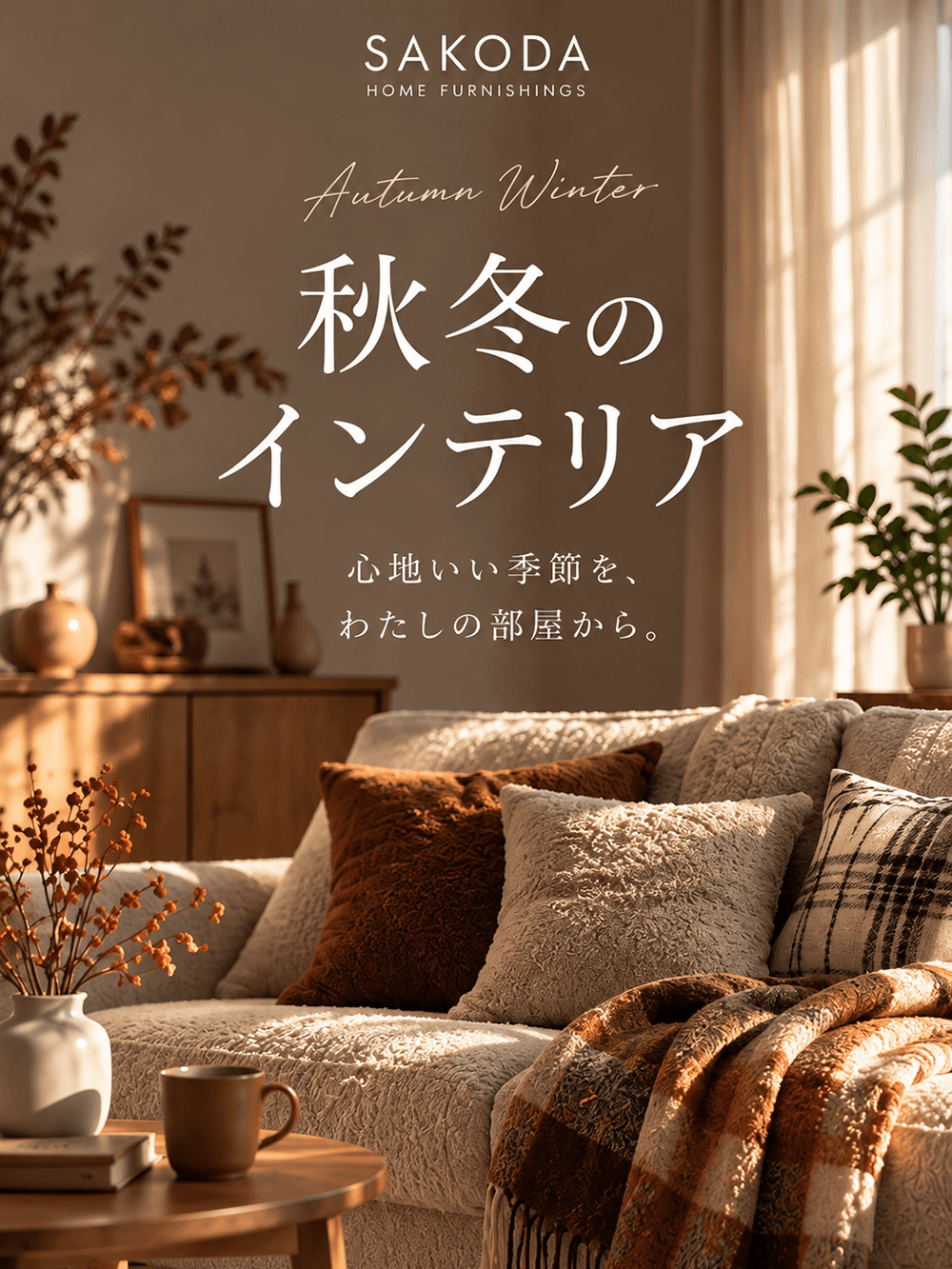 秋冬インテリア