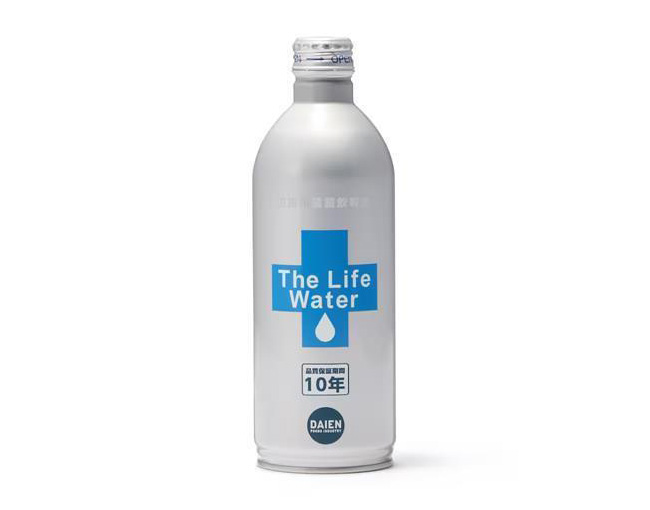 THE LIFE WATER 災害用備蓄水 490ml