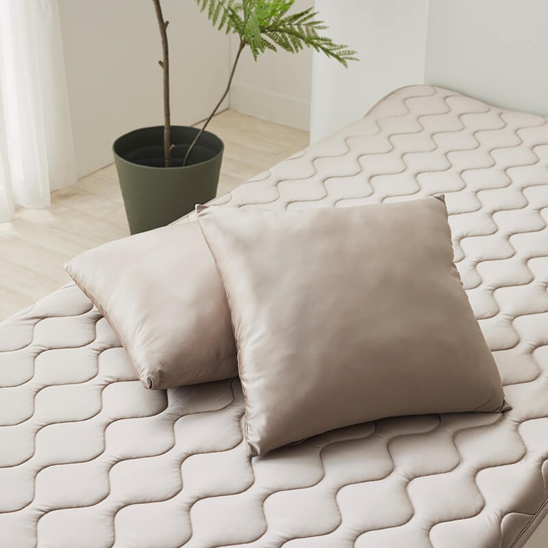 シルクのようになめらかなケット