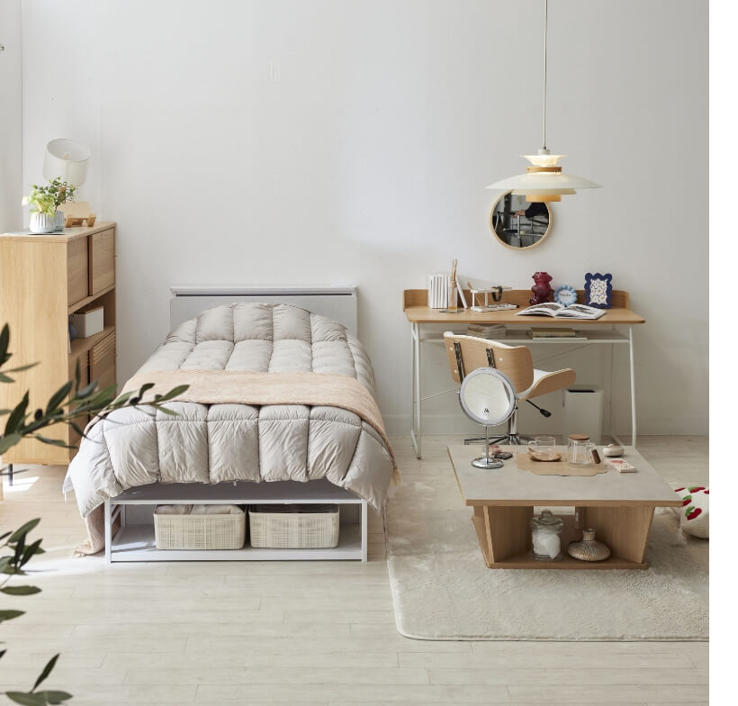 ベッドスペース